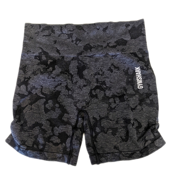Gymshark Pants - Gymshark Women's Adapt camouflage athletic shorts, not tag, fits like S